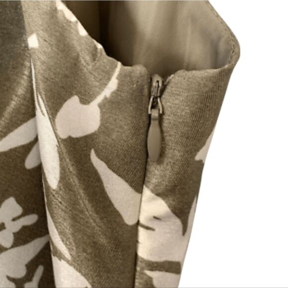 Jessica Howard Grey Floral Retro Vintage Look Floral Dress Fit And Flar… - Picture 8 of 10